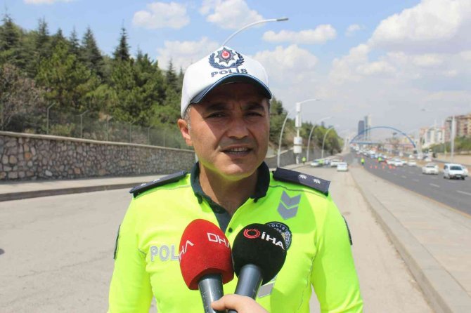 Başkentte Bayram Trafiği Denetimi