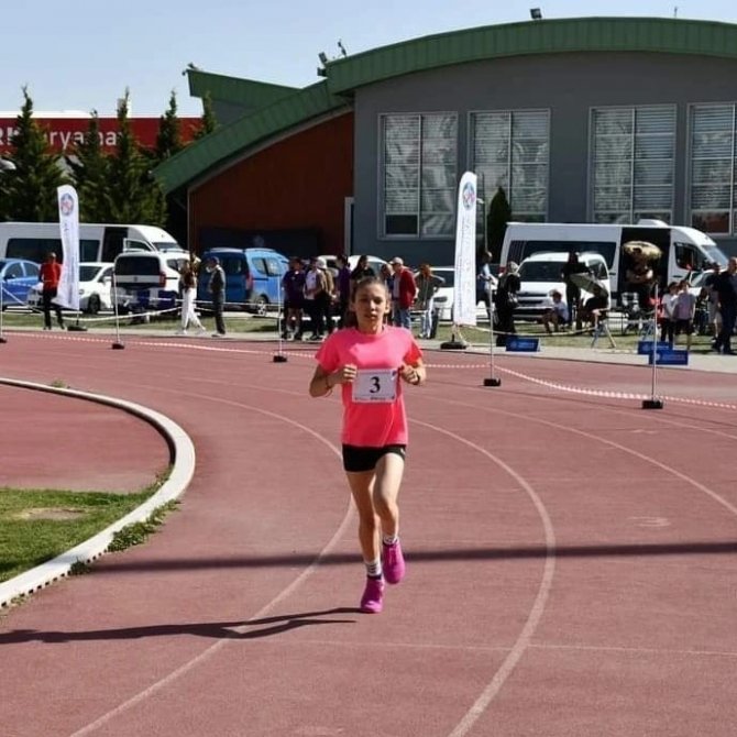 Malatyalı Sporcu İ̇rem’in Avrupa Şampiyonası Heyecanı