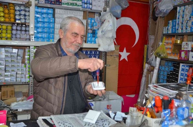 İ̇znik’in Yarım Asırlık Elektrik Ustası