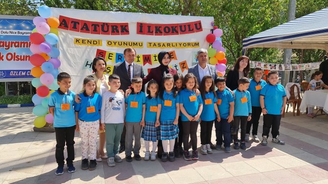 Karacasu’da Öğrenciler Kendi Oyunlarını Tasarladı