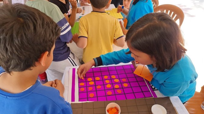 Karacasu’da Öğrenciler Kendi Oyunlarını Tasarladı