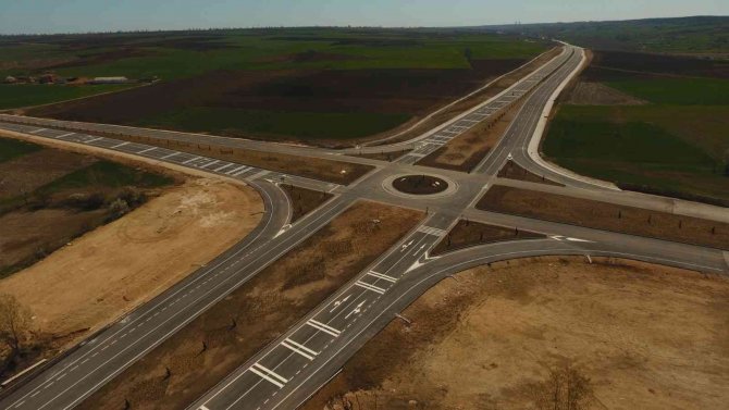 Kırklareli’nde Pınarhisar Ve Çakıllı Çevre Yolları Yarın Açılıyor