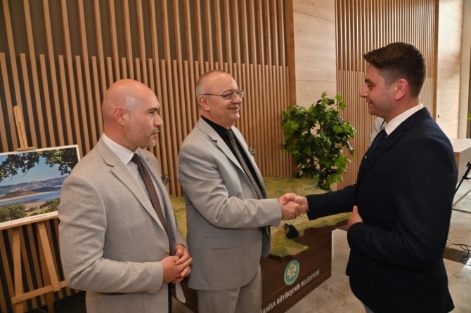 Başkan Ergün Personeliyle Bayramlaştı