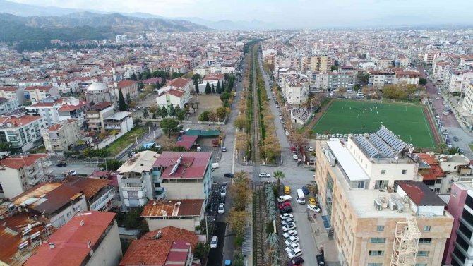 Salihli’yi İkiye Bölen Demiryolu Şehir Dışına Alınıyor