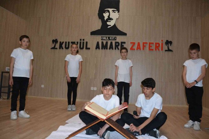 Selendi’de Kut’ül Amare Zaferi’nin 106. Yıldönümü Kutlandı