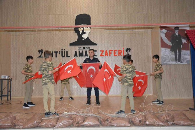 Selendi’de Kut’ül Amare Zaferi’nin 106. Yıldönümü Kutlandı