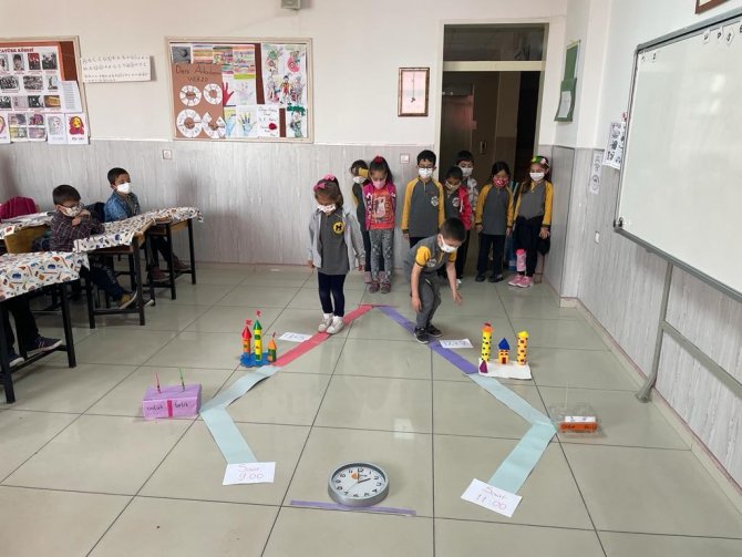 Öğrenciler Eğlenerek Öğreniyor