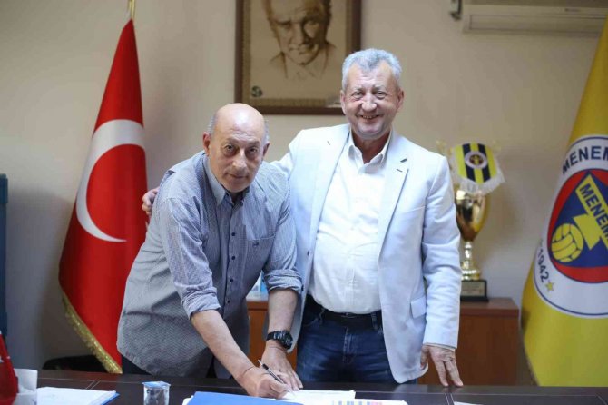Menemenspor’da Recep Yazıcı Dönemi
