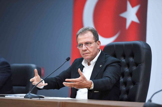 Seçer: "Mersin, Cevval Bir Kent”