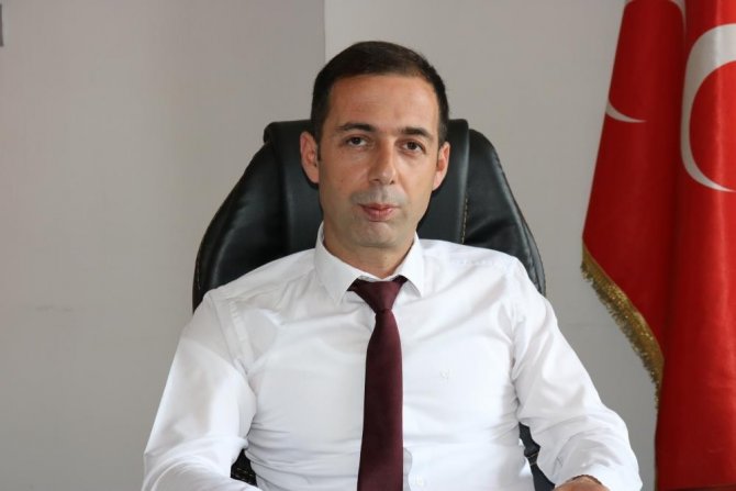 Mhp İ̇l Başkanı Kayaalp, “Diyarbakır Mhp’yi Bağırana Bastı”