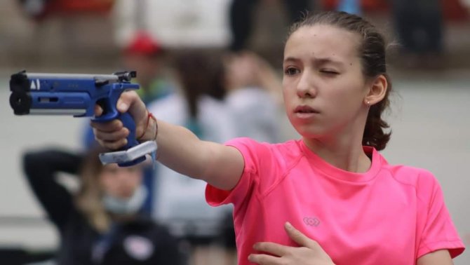 Malatyalı Sporcu İ̇rem’in Avrupa Şampiyonası Heyecanı