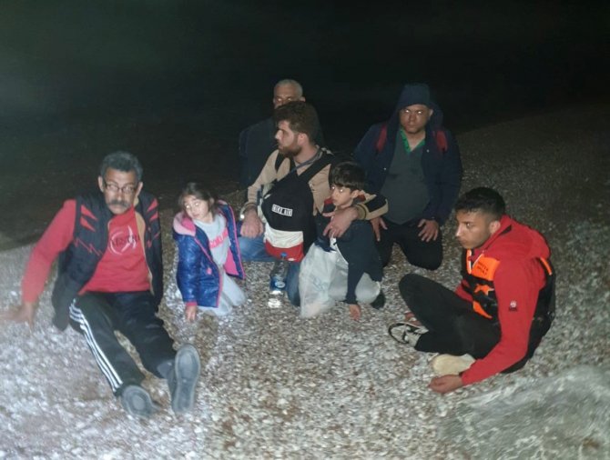 Muğla’da Son 4 Ayda 2311 Düzensiz Göçmen Yakalandı
