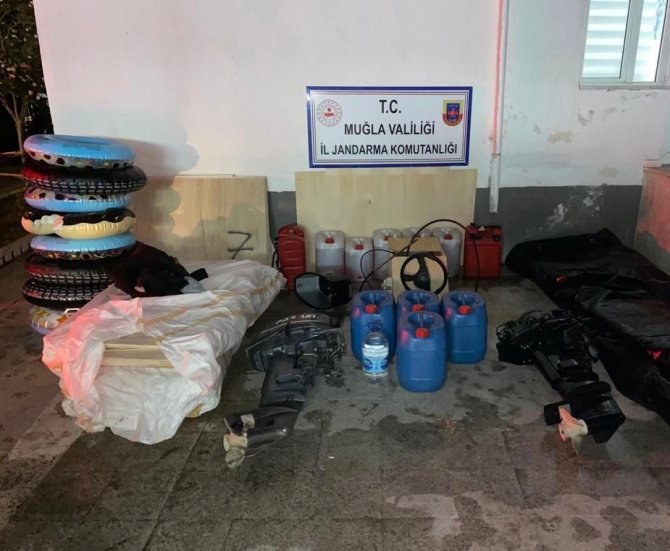 Muğla’da Son 4 Ayda 2311 Düzensiz Göçmen Yakalandı