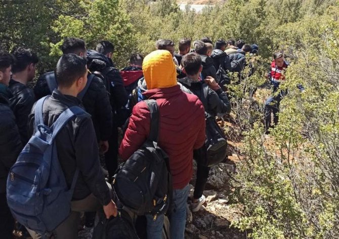 Muğla’da Son 4 Ayda 2311 Düzensiz Göçmen Yakalandı