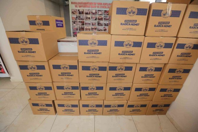 Elazığ Belediyesi Çölyak Hastalarını Bayramda Da Unutmadı