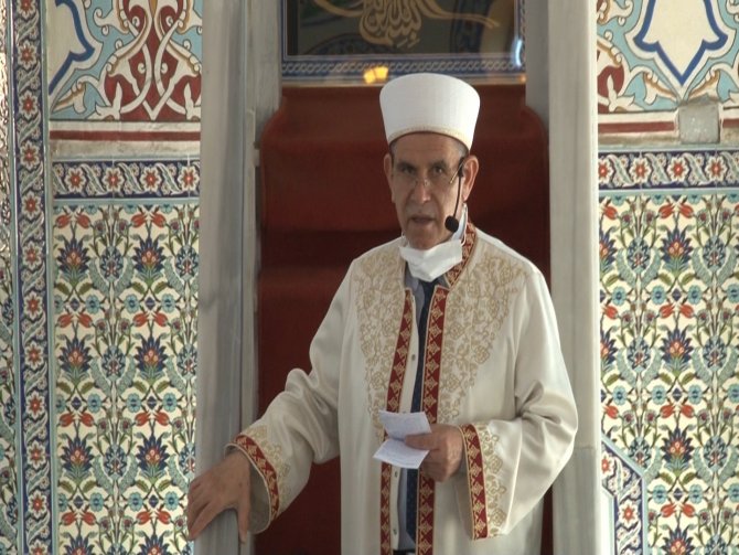 Ramazan’ın Son Cuma Namazı Kılındı
