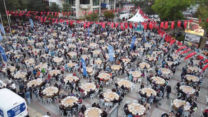 Orhangazi Ve Yıldırım’da Gönüller Bir Oldu