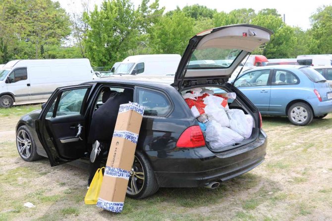 Bulgarlar, Bayramlık Alışverişi İçin Edirne’ye Akın Etti