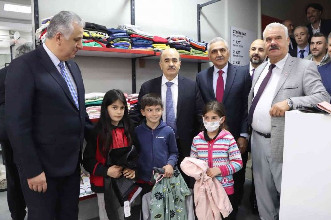 Samsun’a Avm Gibi ‘Sosyal Market’