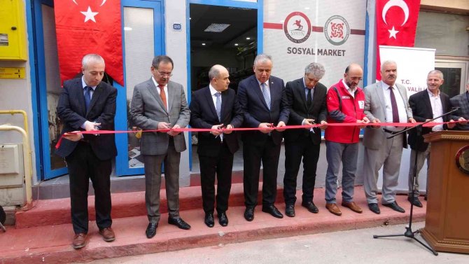 Samsun’a Avm Gibi ‘Sosyal Market’