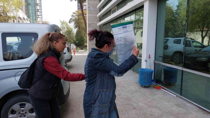 Hırsızlık Suçundan 10,5 Yıl Hapis Cezası Bulunan Kadın Tesadüfen Yakalandı