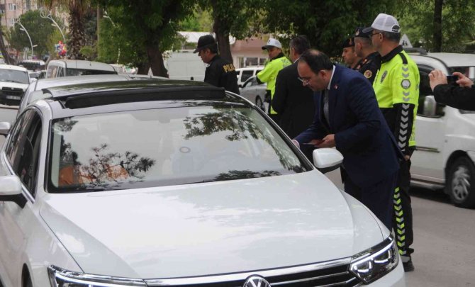 Bafra’da “Bayramınız Kemerli Olsun” Uygulaması