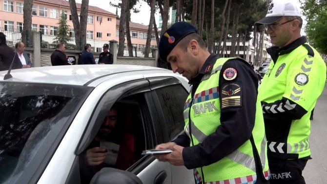 Bafra’da “Bayramınız Kemerli Olsun” Uygulaması