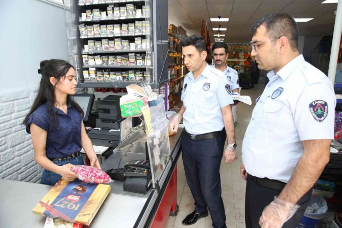 Şanlıurfa’da Bayram Öncesi Zabıtadan Denetimi