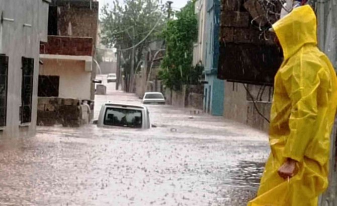 Dolu Sonrası Sel