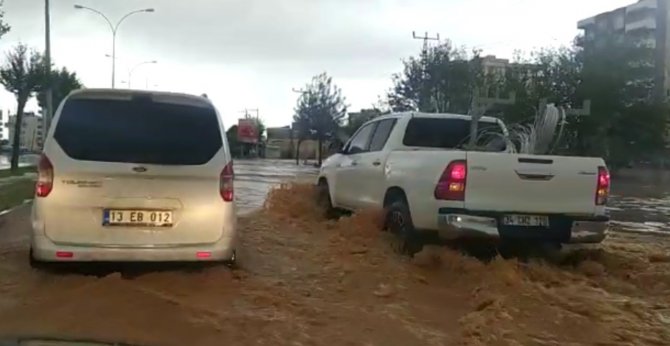 Dolu Sonrası Sel