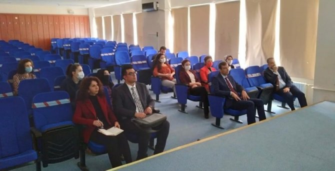 Scü’de Değerlendirme Toplantısı Yapıldı