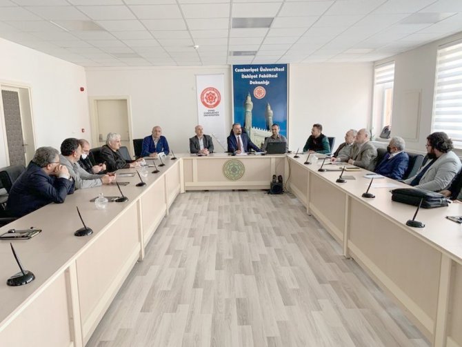 Scü’de Değerlendirme Toplantısı Yapıldı