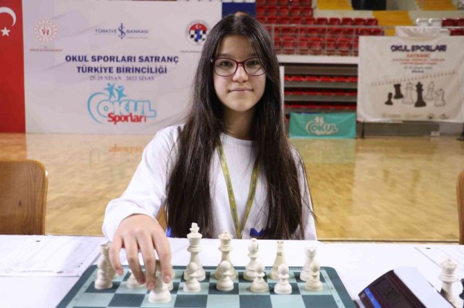 Okul Sporları Satranç Türkiye Birinciliği Turnuvası Gerçekleştirildi