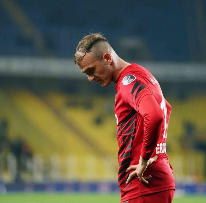 Spor Toto Süper Lig: Fenerbahçe: 1 - Gaziantep Fk: 0 (İ̇lk Yarı)