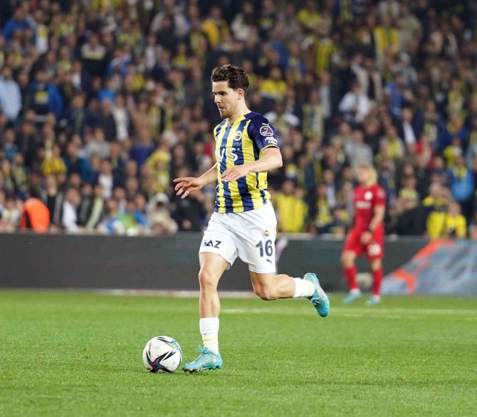 Spor Toto Süper Lig: Fenerbahçe: 3 - Gaziantep Fk: 2 (Maç Sonucu)