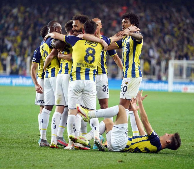 Spor Toto Süper Lig: Fenerbahçe: 3 - Gaziantep Fk: 2 (Maç Sonucu)