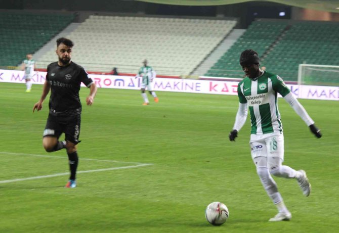 Spor Toto Süper Lig: Gzt Giresunspor: 1 - Adana Demirspor: 0 (İ̇lk Yarı)