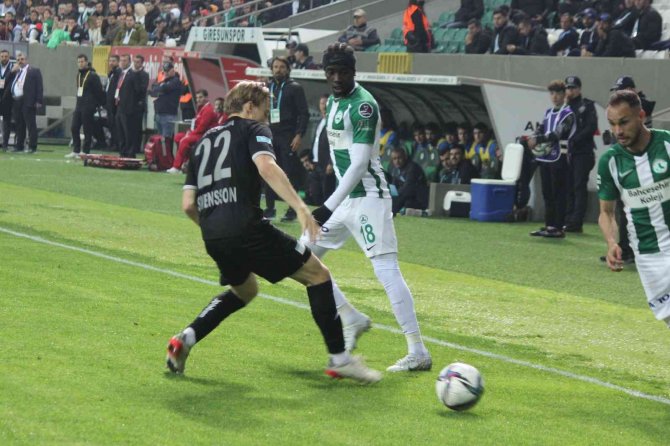 Spor Toto Süper Lig: Gzt Giresunspor: 2 - Adana Demirspor: 0 (Maç Sonucu)