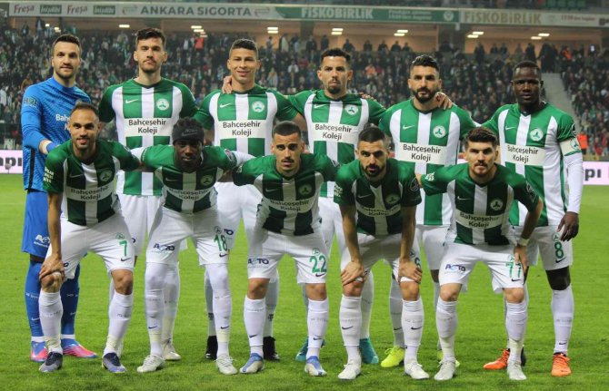 Spor Toto Süper Lig: Gzt Giresunspor: 1 - Adana Demirspor: 0 (İ̇lk Yarı)