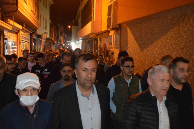Tki̇ Tavşanlı Linyitspor Taraftarları Haksızlığa Tepki Gösterdi