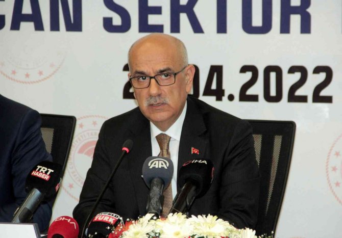 Tarım Ve Orman Bakanı Kirişci, Erzincan’da Tarım Sektör Temsilcileri Toplantısında Katıldı