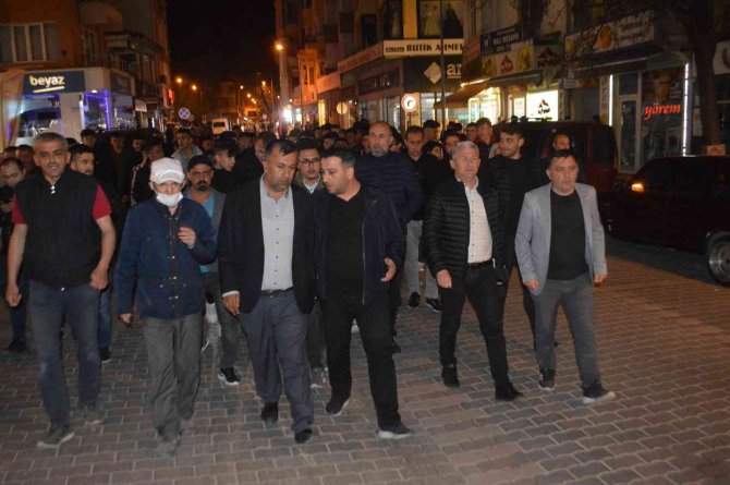 Tki̇ Tavşanlı Linyitspor Taraftarları Haksızlığa Tepki Gösterdi