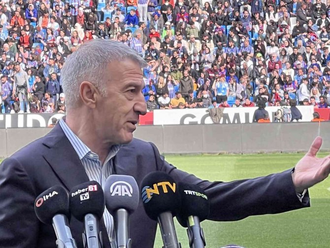 Ahmet Ağaoğlu: "Şampiyonluğumuzu 61 Pare Top Atışıyla Kutlayacağız"
