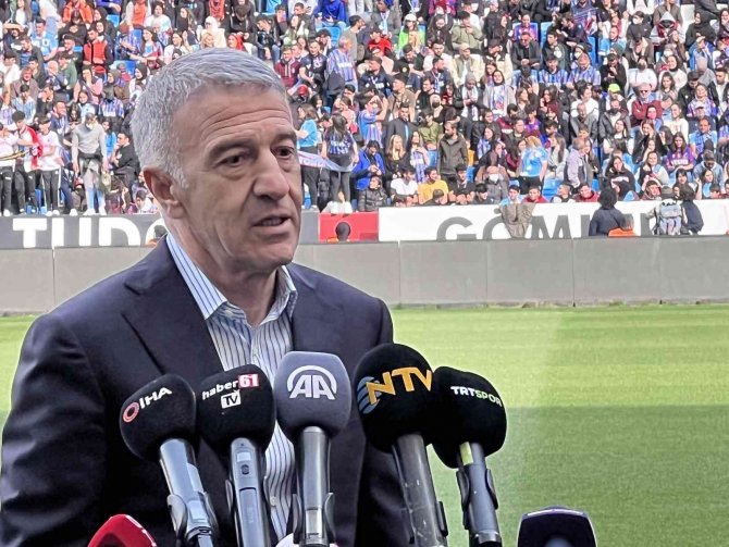 Ahmet Ağaoğlu: "Şampiyonluğumuzu 61 Pare Top Atışıyla Kutlayacağız"