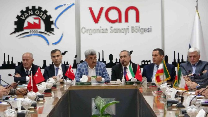 Van Osb’de 20 Milyon Euro’luk Yatırımın Temeli Atıldı