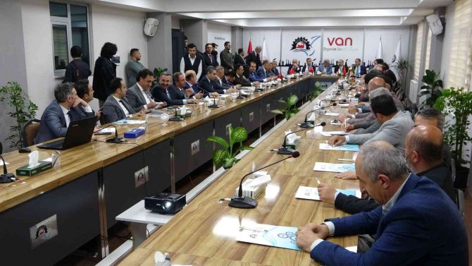 Van Osb’de 20 Milyon Euro’luk Yatırımın Temeli Atıldı