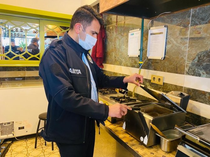 Edremit’te Bayram Öncesi Denetim