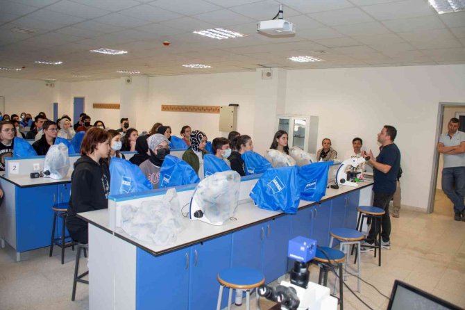 Yks Öncesi Üniversiteyi Gezdiler