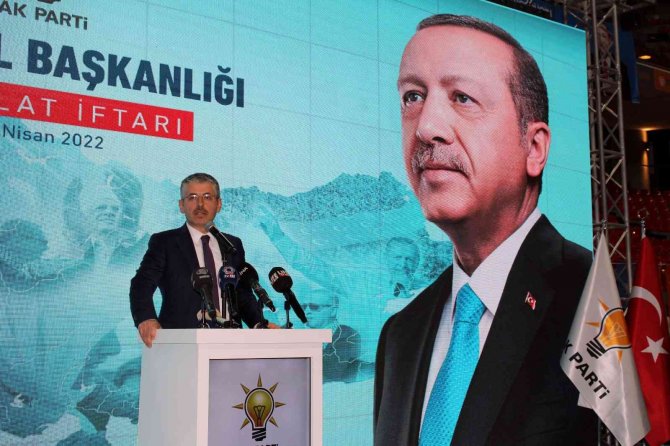 Ak Partililer İftarda Buluştu