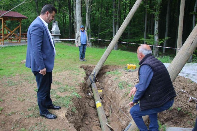 Akyazı’nın Yeni Sosyal Tesisi Açılışa Hazırlanıyor
